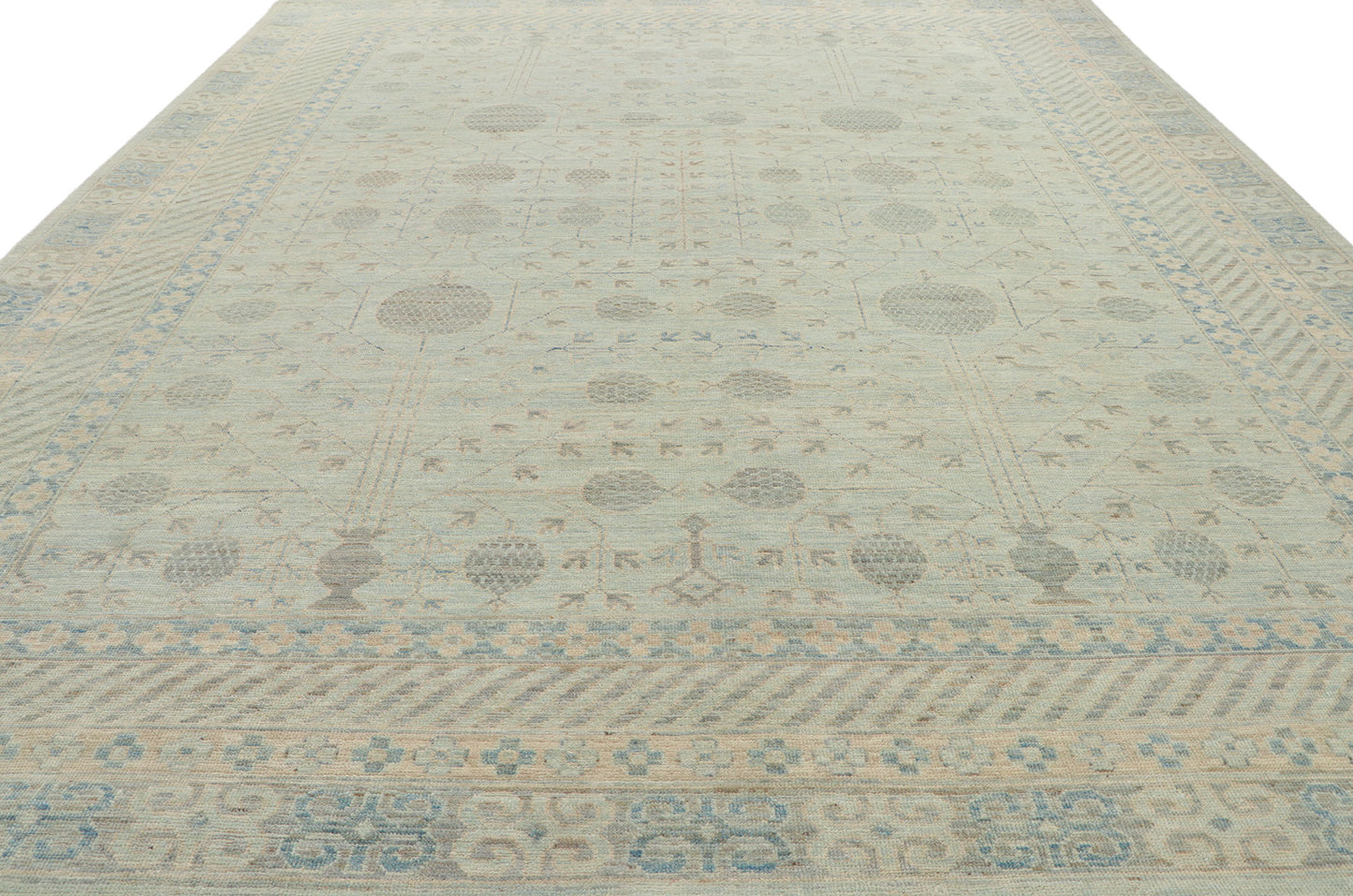 9 x 12 Modern Khotan Rug 80907