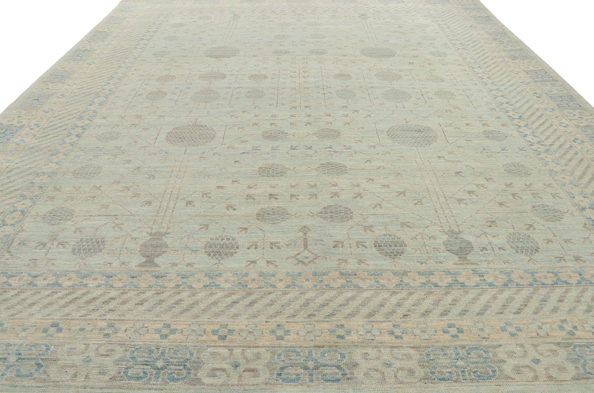 9 x 12 Modern Khotan Rug 80907