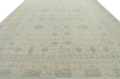 9 x 12 Modern Khotan Rug 80907