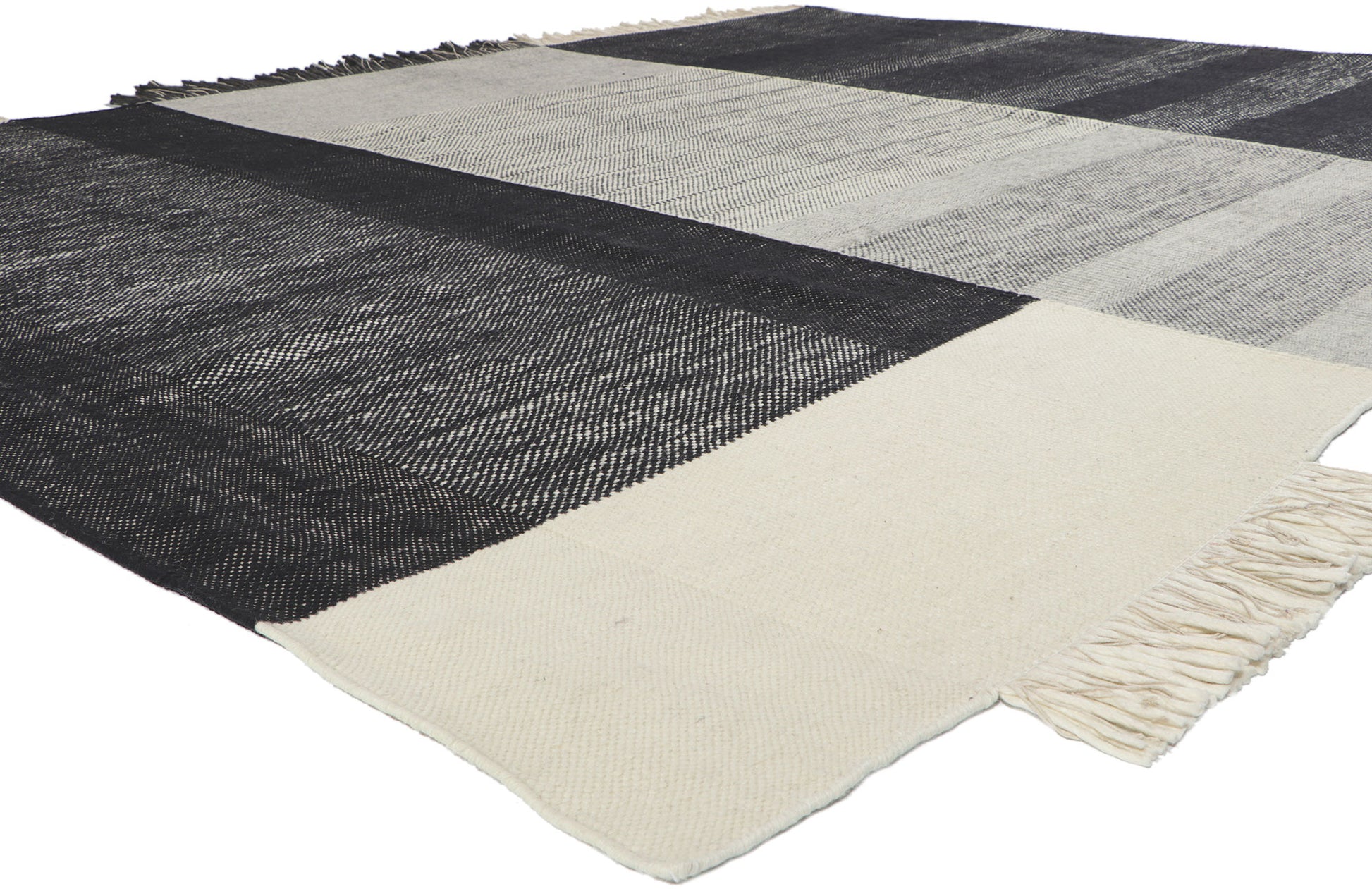 9 x 12 Modern Indian Kilim Rug 30902