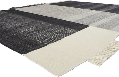 9 x 12 Modern Indian Kilim Rug 30902