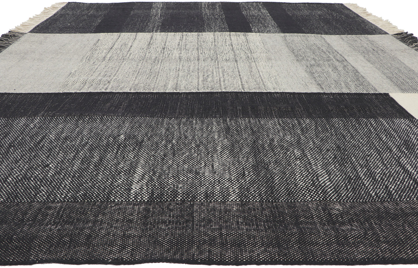 9 x 12 Modern Indian Kilim Rug 30902