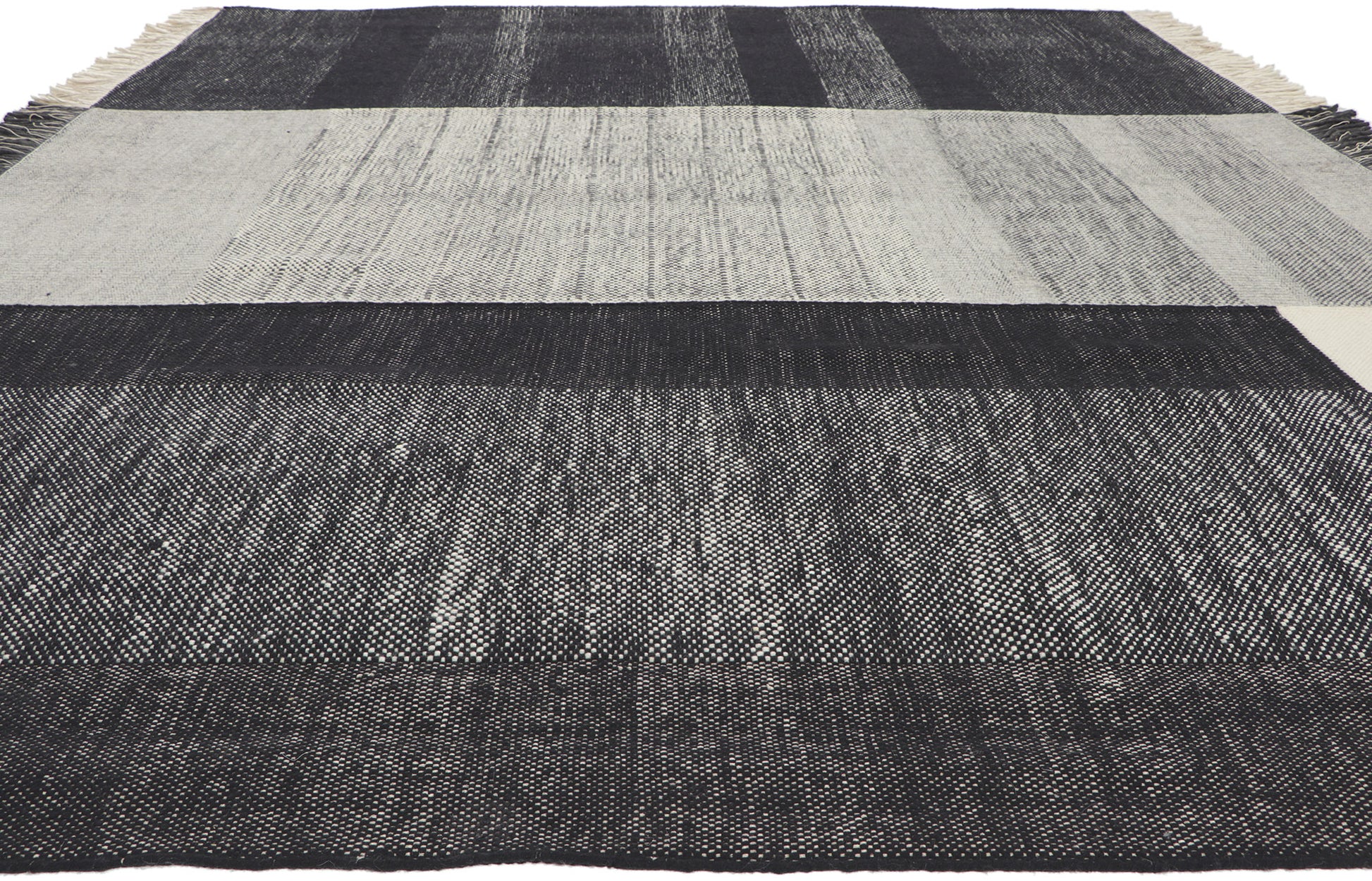 9 x 12 Modern Indian Kilim Rug 30902