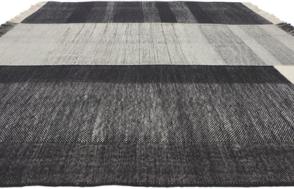9 x 12 Modern Indian Kilim Rug 30902