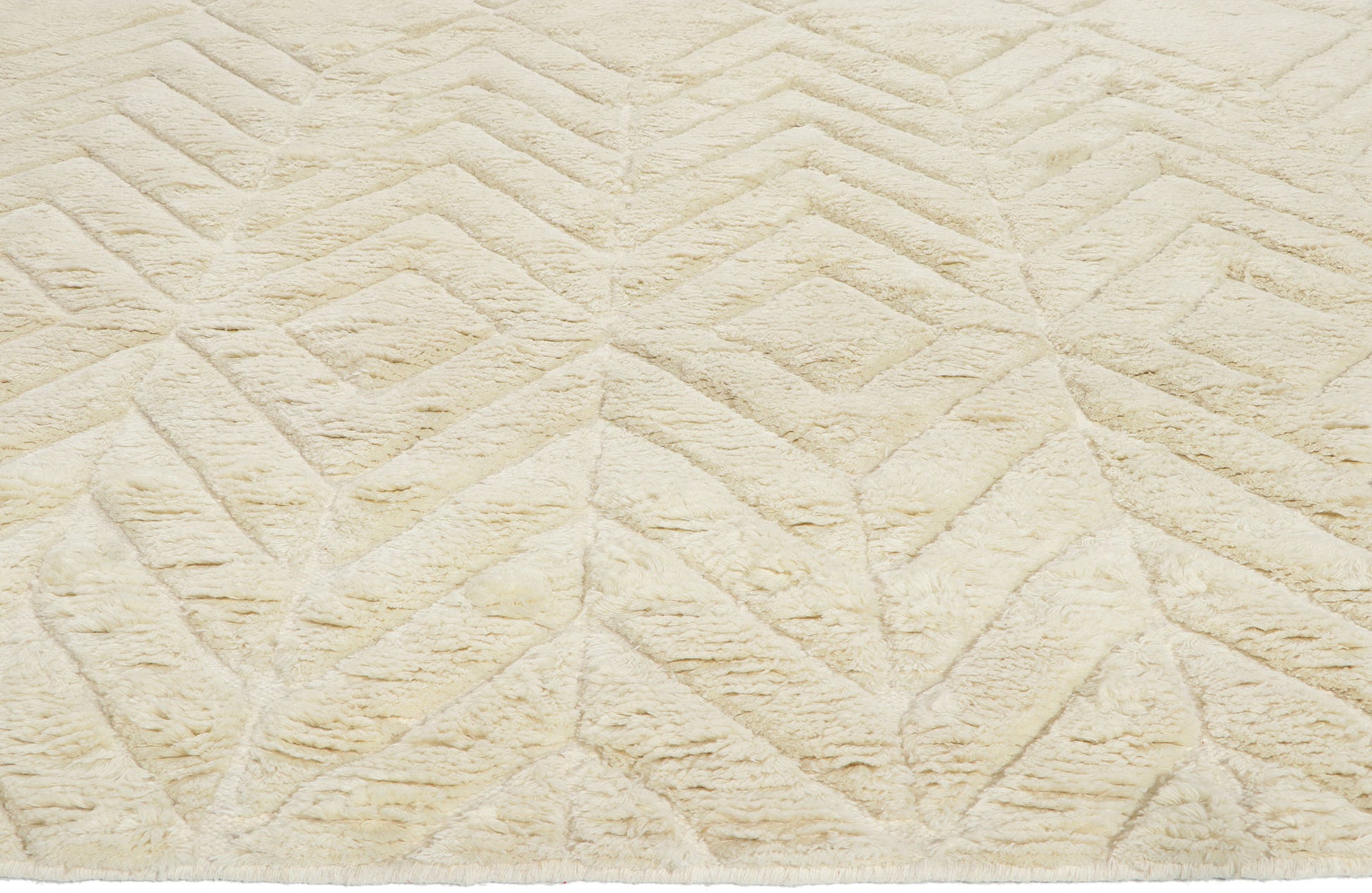 9 x 12 Moroccan High-Low Rug 30904