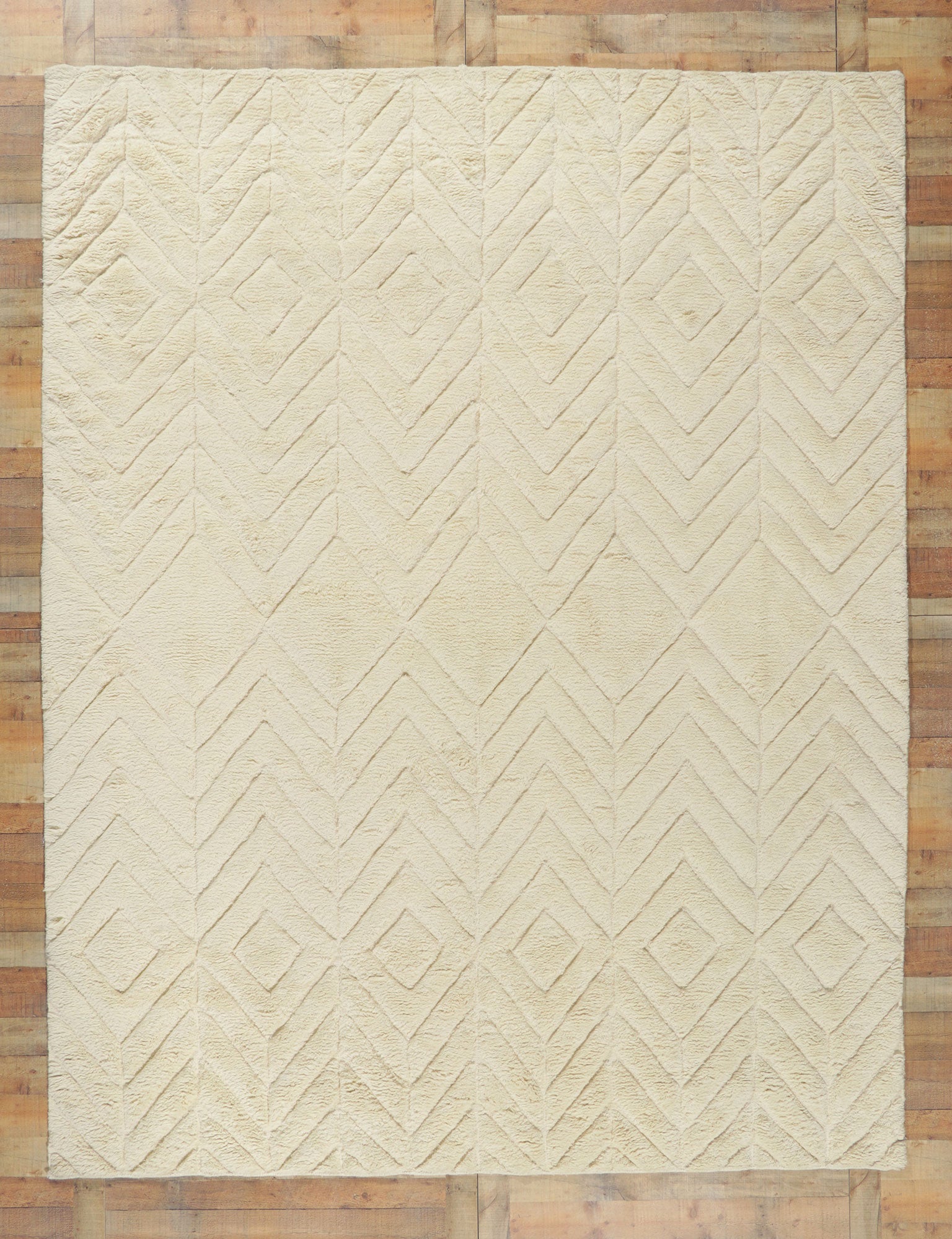 9 x 12 Moroccan High-Low Rug 30904