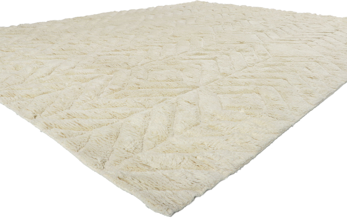 9 x 12 Moroccan High-Low Rug 30904