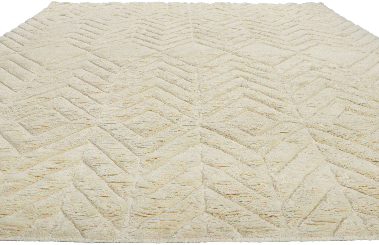 9 x 12 Moroccan High-Low Rug 30904
