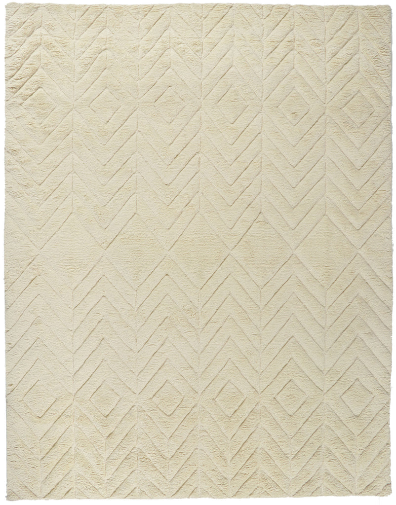 9 x 12 Moroccan High-Low Rug 30904