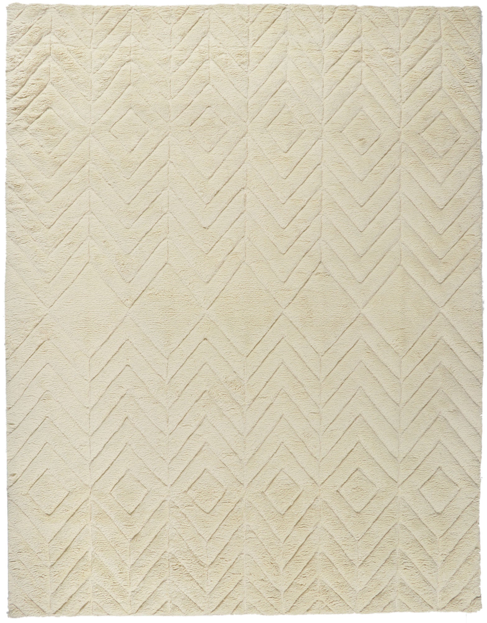 9 x 12 Moroccan High-Low Rug 30904