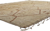 9 x 12 Earth-Tone Moroccan Rug 80803