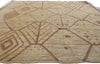 9 x 12 Earth-Tone Moroccan Rug 80803