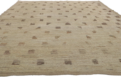 9 x 12 Earth-Tone Moroccan Rug 80804