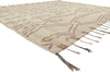 9 x 12 Earth-Tone Moroccan Rug 80807