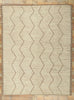 9 x 12 Earth-Tone Moroccan Rug 80808