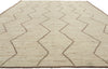 9 x 12 Earth-Tone Moroccan Rug 80808