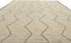 9 x 12 Earth-Tone Moroccan Rug 80808