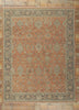 9 x 12 Vintage-Inspired Oushak Rug 30835