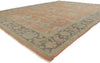 9 x 12 Vintage-Inspired Oushak Rug 30835