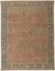 9 x 12 Vintage-Inspired Oushak Rug 30835
