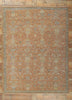 9 x 12 Vintage-Inspired Oushak Rug 30837