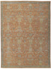 9 x 12 Vintage-Inspired Oushak Rug 30837