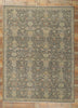 9 x 12 Modern Earth-Tone Oushak Rug 30840