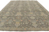 9 x 12 Modern Earth-Tone Oushak Rug 30840