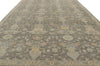 9 x 12 Modern Earth-Tone Oushak Rug 30840