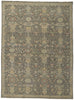 9 x 12 Modern Earth-Tone Oushak Rug 30840