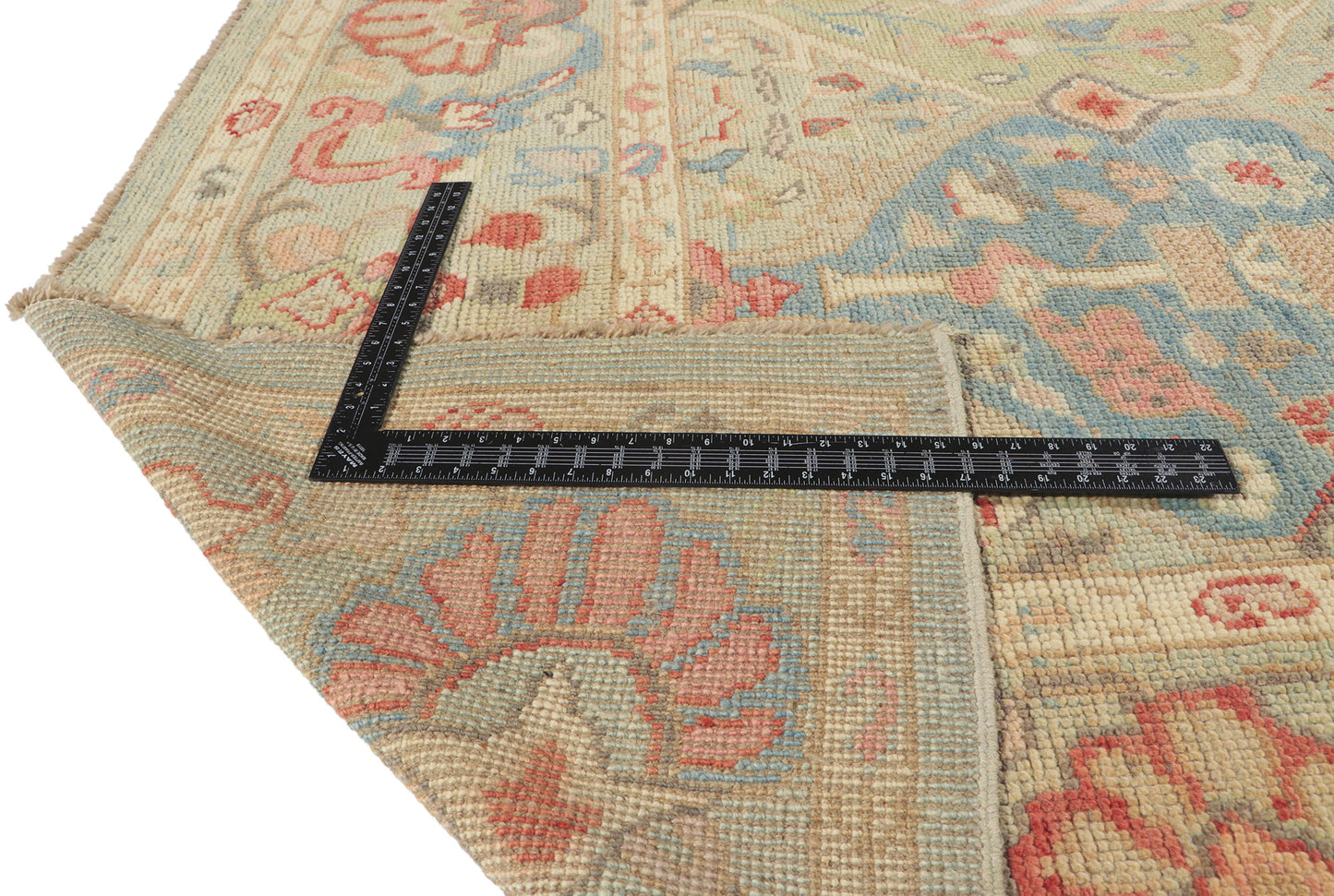 9 x 12 Colorful Oushak Rug 80728