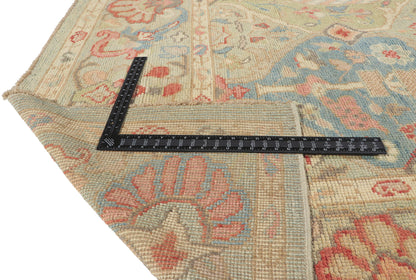 9 x 12 Colorful Oushak Rug 80728