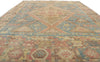 9 x 12 Colorful Blue Oushak Rug 80730