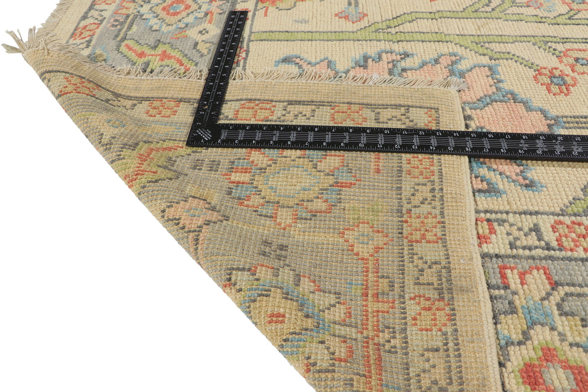 9 x 12 Colorful Oushak Rug 80732