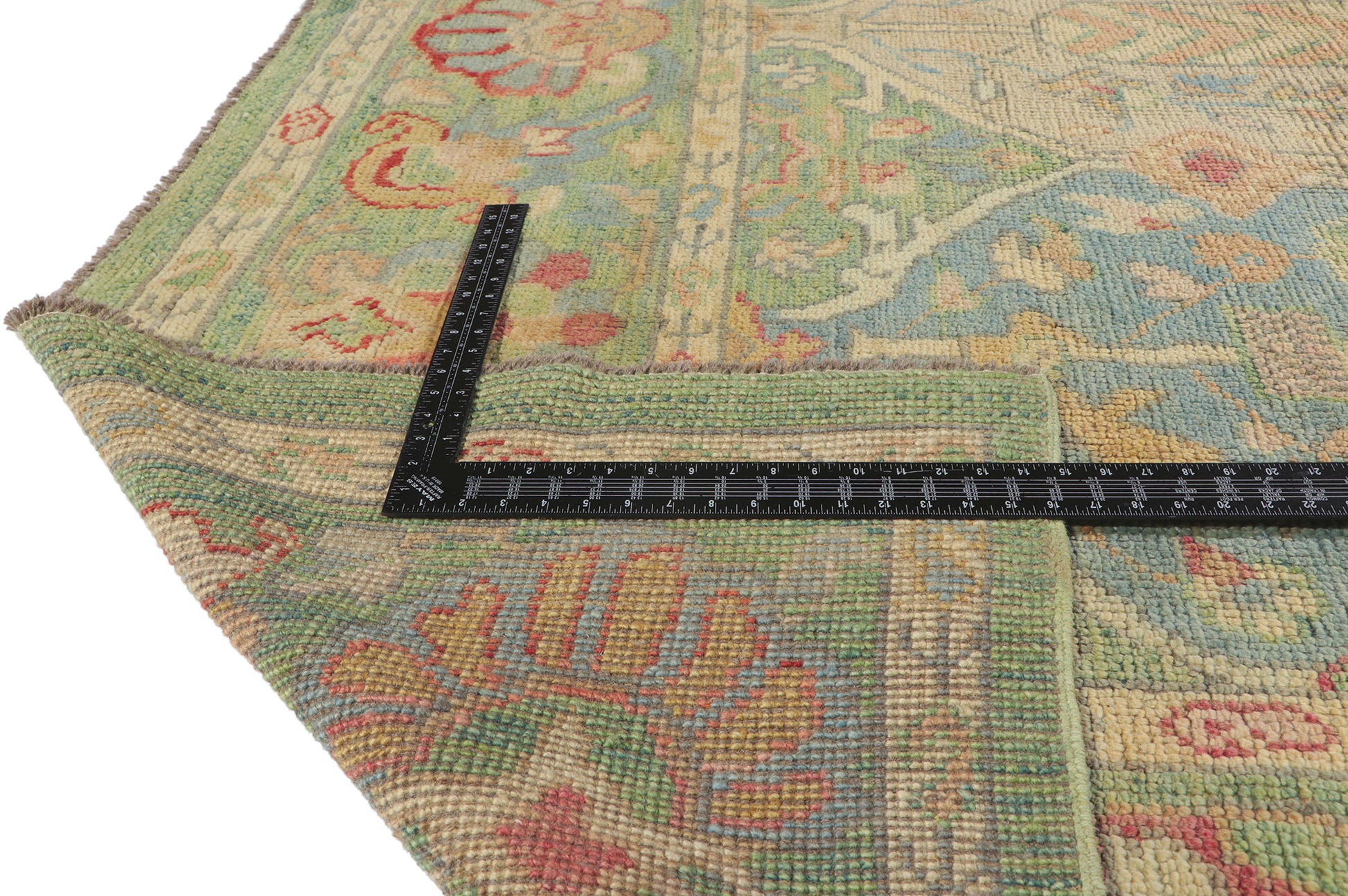 9 x 12 Colorful Oushak Rug 80735