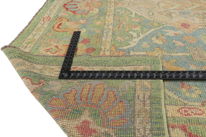 9 x 12 Colorful Oushak Rug 80735