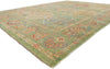 9 x 12 Colorful Oushak Rug 80735