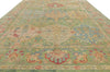 9 x 12 Colorful Oushak Rug 80735