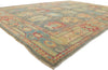9 x 12 Colorful Oushak Rug 80736