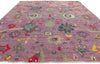 9 x 12 Colorful Oushak Rug 80819
