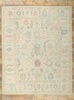9 x 12 Colorful Oushak Rug 80904