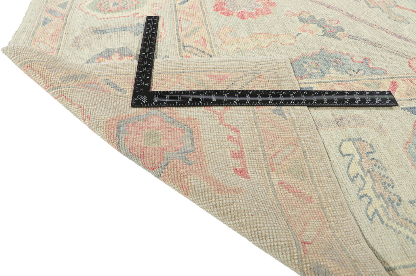 9 x 12 Colorful Oushak Rug 80904