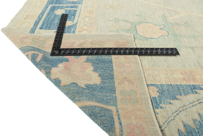 9 x 12 Colorful Oushak Rug 80905