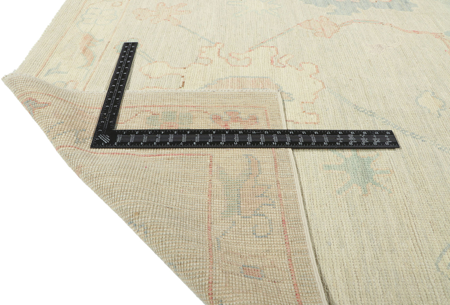 9 x 12 Colorful Oushak Rug 80906