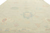 9 x 12 Colorful Oushak Rug 80906