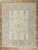 9 x 12 Vintage-Inspired Oushak Rug 80908