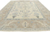 9 x 12 Vintage-Inspired Oushak Rug 80908