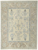 9 x 12 Vintage-Inspired Oushak Rug 80908