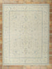9 x 12 Vintage-Inspired Oushak Rug 80909
