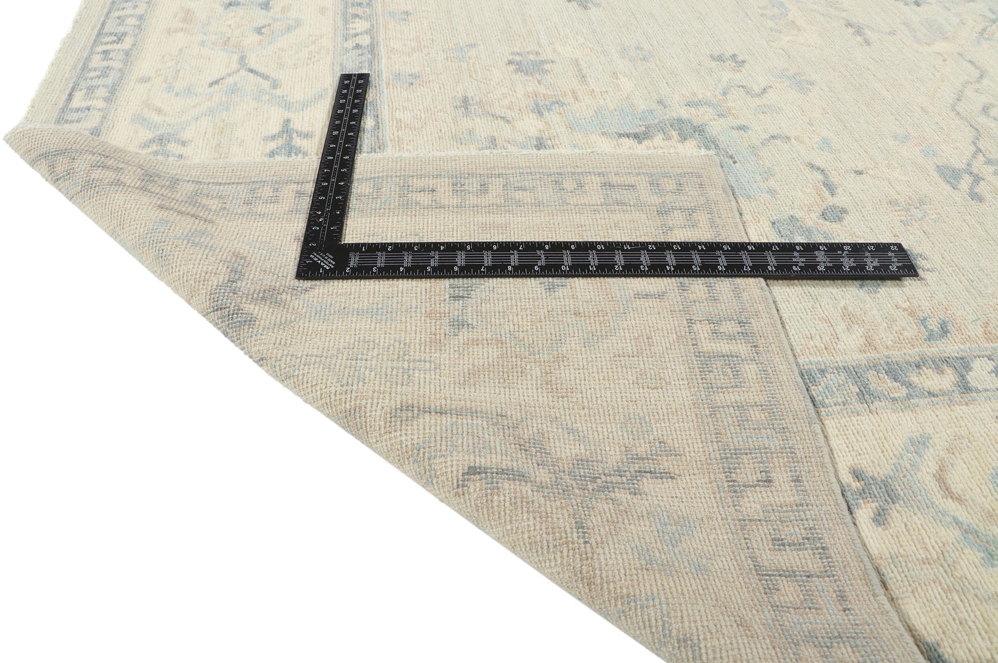 9 x 12 Vintage-Inspired Oushak Rug 80909